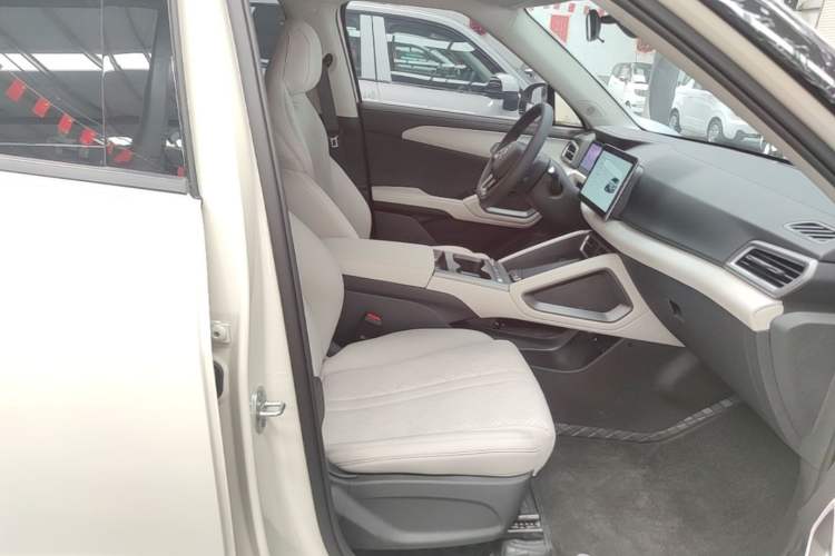 Used BYD Yuan UP 2025 Model 301KM Leading Version Right Front Seat
