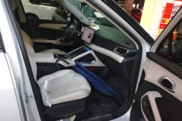 Used BYD Yuan UP 2025 Intelligent Driving Version 401 km Leading Edition Right Front Seat