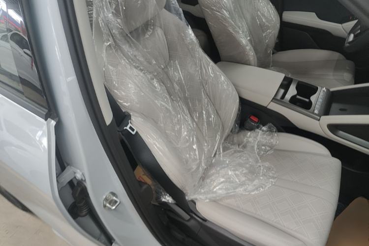 Used BYD Yuan UP 2025 Model 301KM Leading Version Right Front Seat