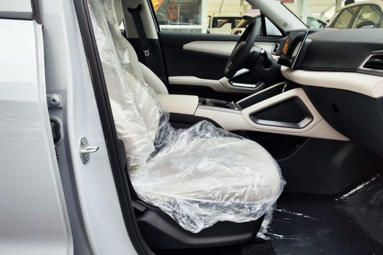 Used BYD Yuan UP 2025 Model 301KM Leading Version Right Front Seat