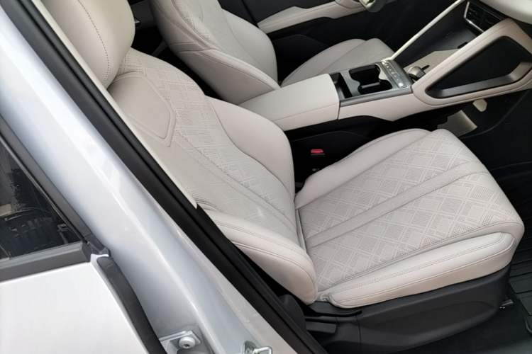 Used BYD Yuan UP 2025 Model 301KM Leading Version Right Front Seat