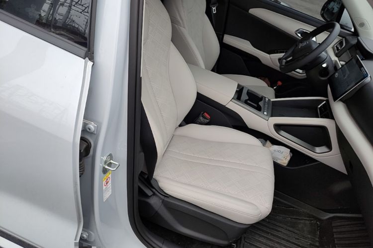 Used BYD Yuan UP 2025 Model 301KM Leading Version Right Front Seat