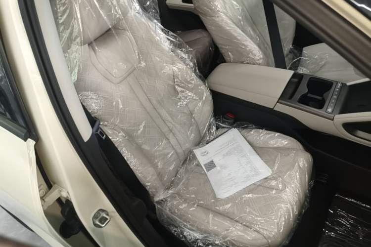 Used BYD Yuan UP 2025 Model 301KM Leading Version Right Front Seat