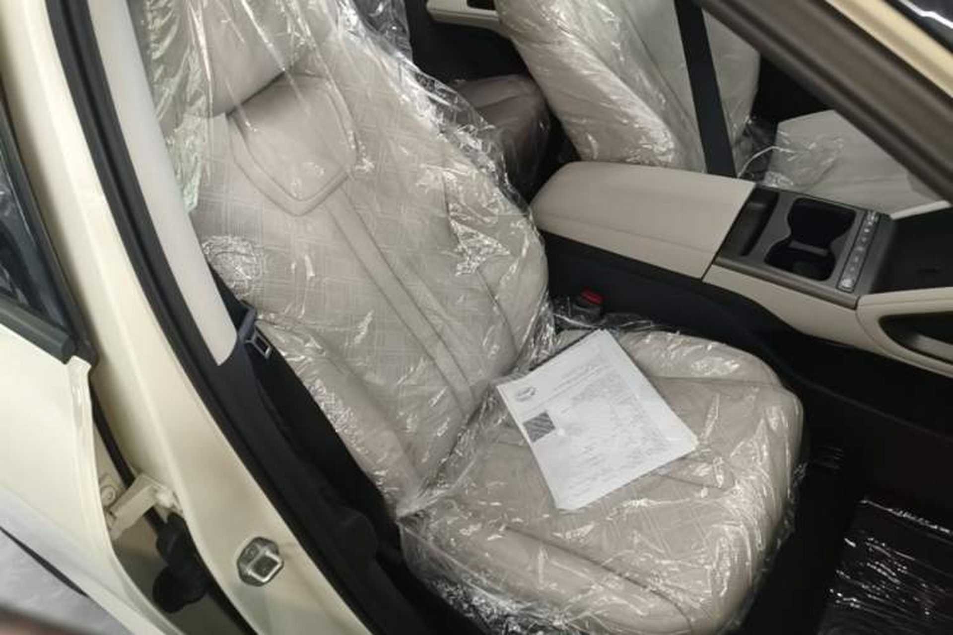 Used BYD Yuan UP 2025 Model 301KM Leading Version Right Front Seat