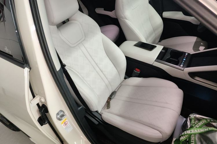 Used BYD Yuan UP 2025 Model 301KM Leading Version Right Front Seat