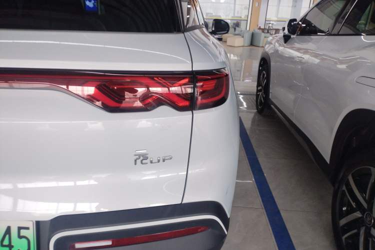 Used BYD Yuan UP 2025 Model 301KM Leading Version Right Rear Taillight