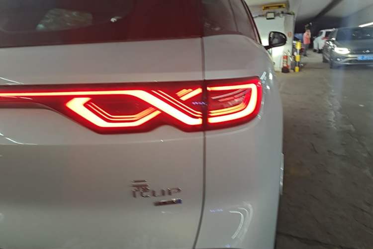 Used BYD Yuan UP 2025 Intelligent Driving Version 401 KM Dynamic Edition Right Rear Taillight