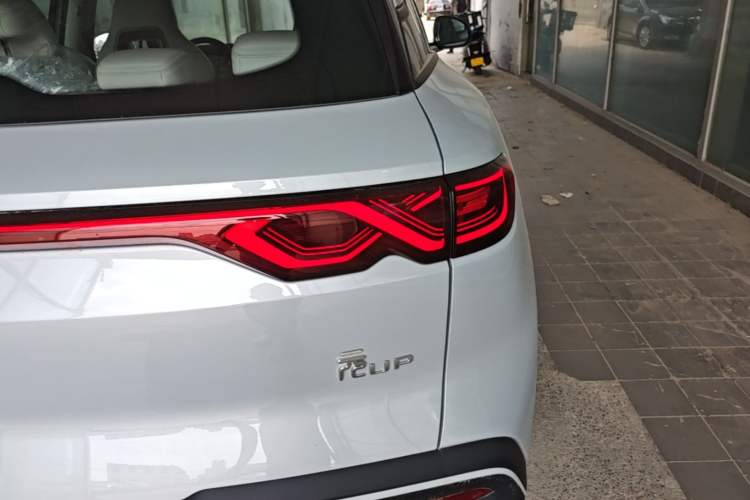 Used BYD Yuan UP 2025 Model 301KM Leading Version Right Rear Taillight