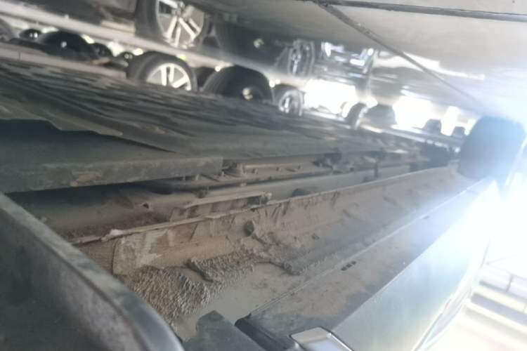 Used BYD Yuan UP 2025 Intelligent Driving Version 401 km Leading Edition Right Side Sill