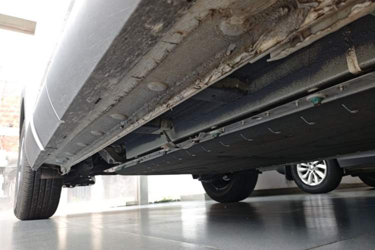 Used BYD Yuan UP 2025 Model 301KM Leading Version Right Side Sill