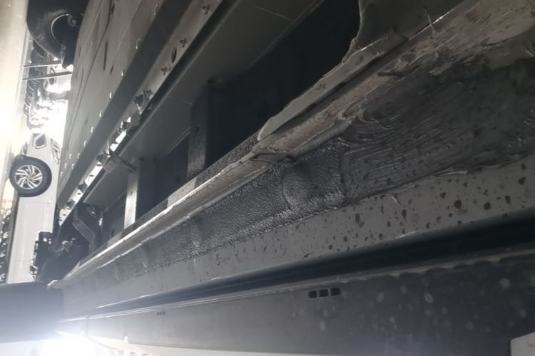 Used BYD Yuan UP 2025 Model 301KM Leading Version Right Side Sill
