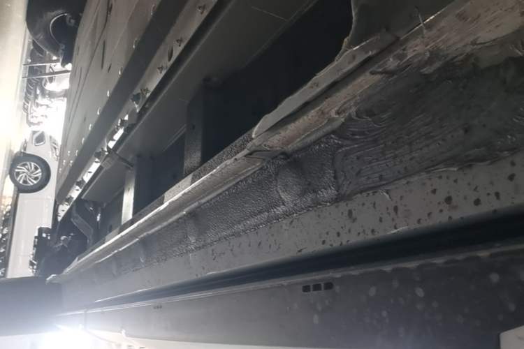 Used BYD Yuan UP 2025 Model 301KM Leading Version Right Side Sill