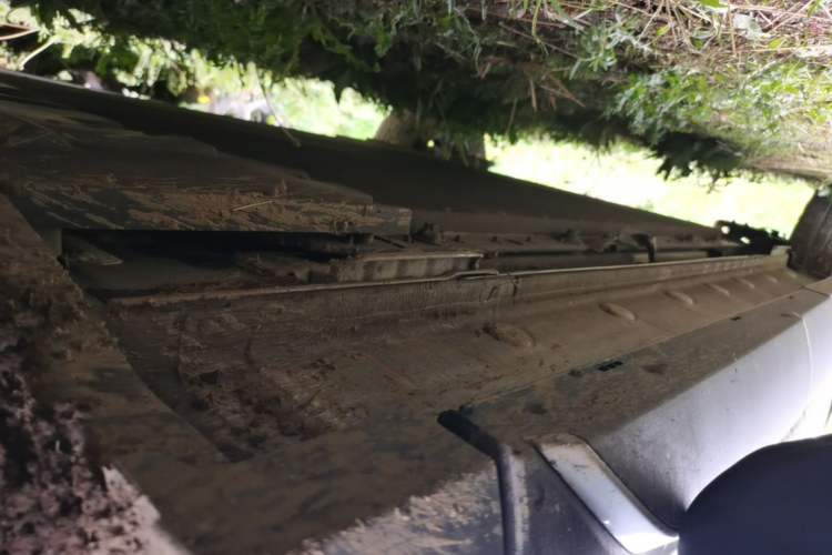 Used BYD Yuan UP 2025 Intelligent Driving Version 401 KM Dynamic Edition Right Side Sill