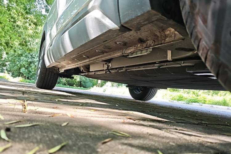 Used BYD Yuan UP 2025 Model 301KM Leading Version Right Side Sill