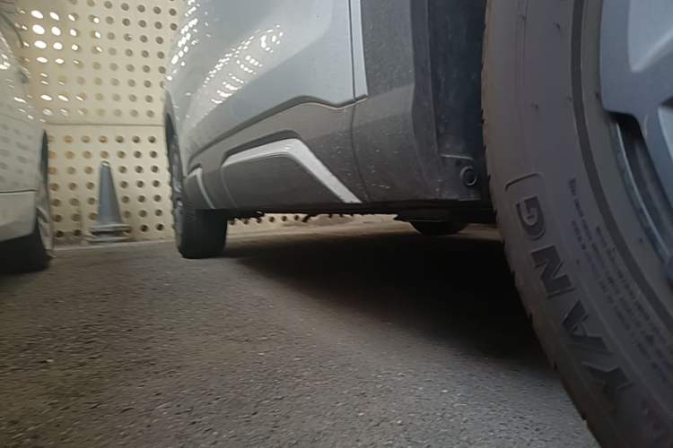 Used BYD Yuan UP 2025 Intelligent Driving Version 401 KM Dynamic Edition Right Side Sill