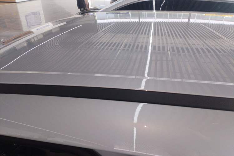 Used BYD Yuan UP 2025 Model 301KM Leading Version Roof