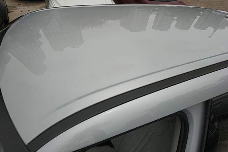 Used BYD Yuan UP 2025 Intelligent Driving Version 401 KM Dynamic Edition Roof