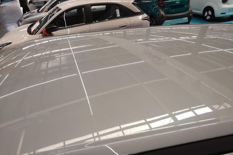 Used BYD Yuan UP 2025 Intelligent Driving Version 401 KM Dynamic Edition Roof