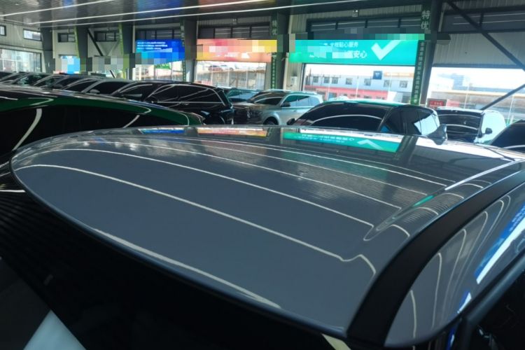 Used BYD Yuan UP 2025 Intelligent Driving Version 401 km Leading Edition Roof