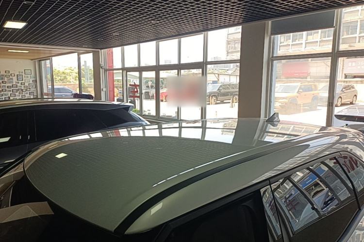 Used BYD Yuan UP 2025 Intelligent Driving Version 401 KM Dynamic Edition Roof