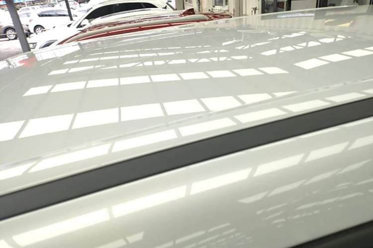 Used BYD Yuan UP 2025 Model 301KM Leading Version Roof