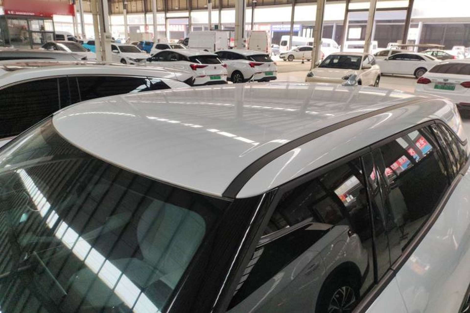 Used BYD Yuan UP 2025 Intelligent Driving Version 401 km Leading Edition Roof