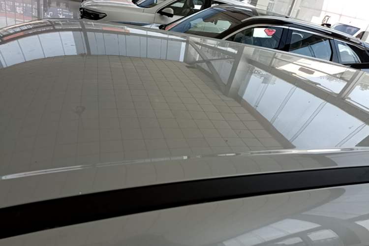 Used BYD Yuan UP 2025 Model 301KM Leading Version Roof