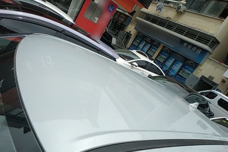 Used BYD Yuan UP 2025 Intelligent Driving Version 401 KM Dynamic Edition Roof