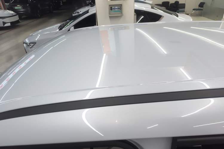 Used BYD Yuan UP 2025 Model 301KM Leading Version Roof