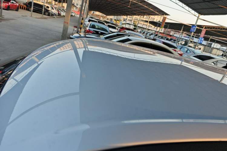 Used BYD Yuan UP 2025 Model 301KM Leading Version Roof