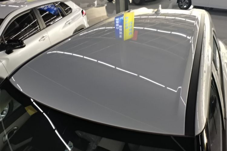 Used BYD Yuan UP 2025 Model 301KM Leading Version Roof