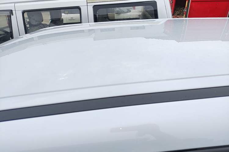 Used BYD Yuan UP 2025 Model 301KM Leading Version Roof