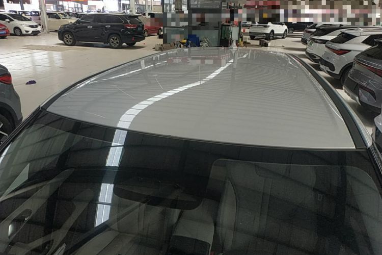 Used BYD Yuan UP 2025 Intelligent Driving Version 401 km Leading Edition Roof