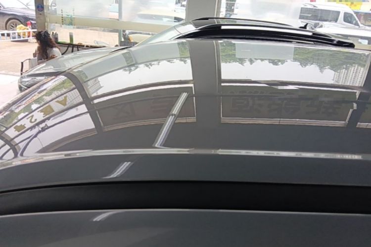 Used BYD Yuan UP 2025 Intelligent Driving Version 401 KM Dynamic Edition Roof