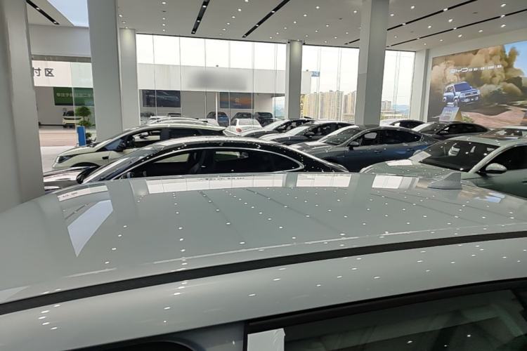 Used BYD Yuan UP 2025 Intelligent Driving Version 401 km Leading Edition Roof