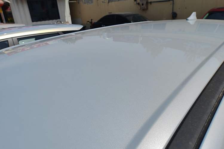 Used BYD Yuan UP 2025 Model 301KM Leading Version Roof