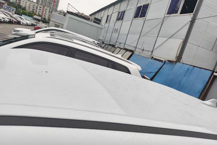 Used BYD Yuan UP 2025 Model 301KM Leading Version Roof