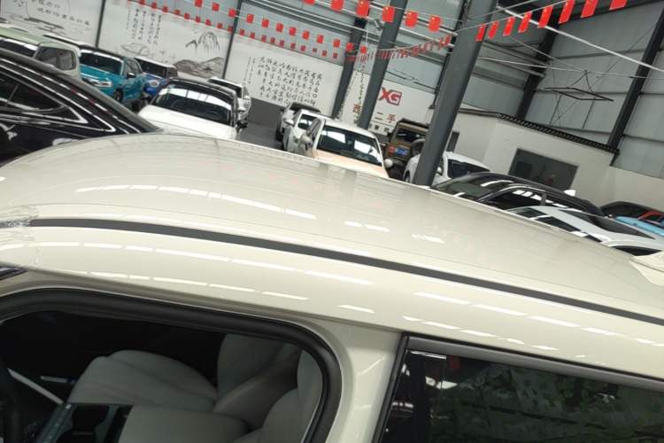 Used BYD Yuan UP 2025 Model 301KM Leading Version Roof