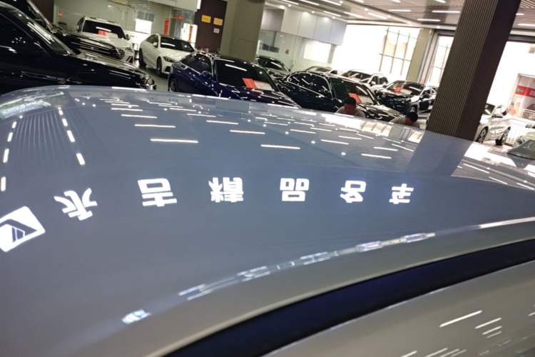Used BYD Yuan UP 2025 Intelligent Driving Version 401 km Leading Edition Roof