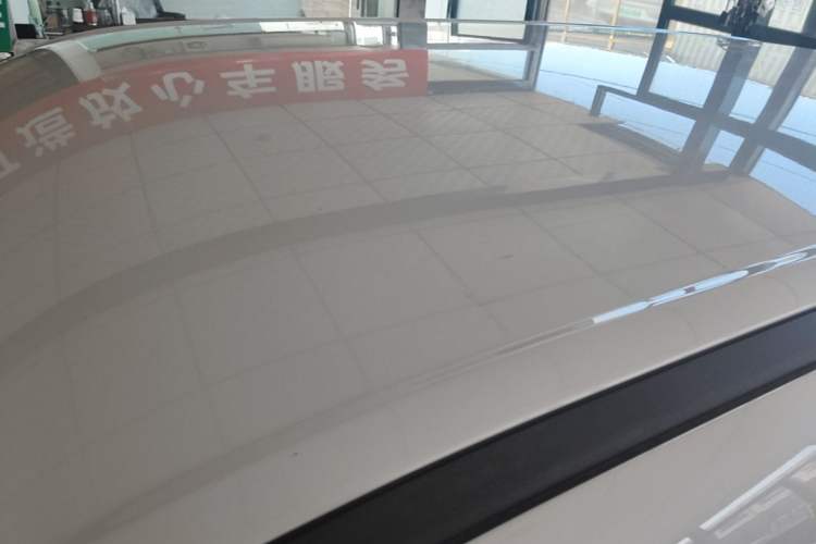 Used BYD Yuan UP 2025 Model 301KM Leading Version Roof
