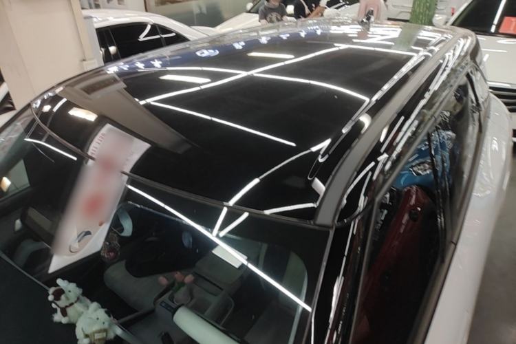 Used BYD Yuan UP 2025 Intelligent Driving Version 401 km Leading Edition Roof