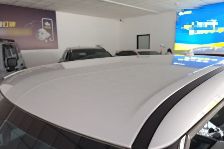 Used BYD Yuan UP 2025 Intelligent Driving Version 401 KM Dynamic Edition Roof