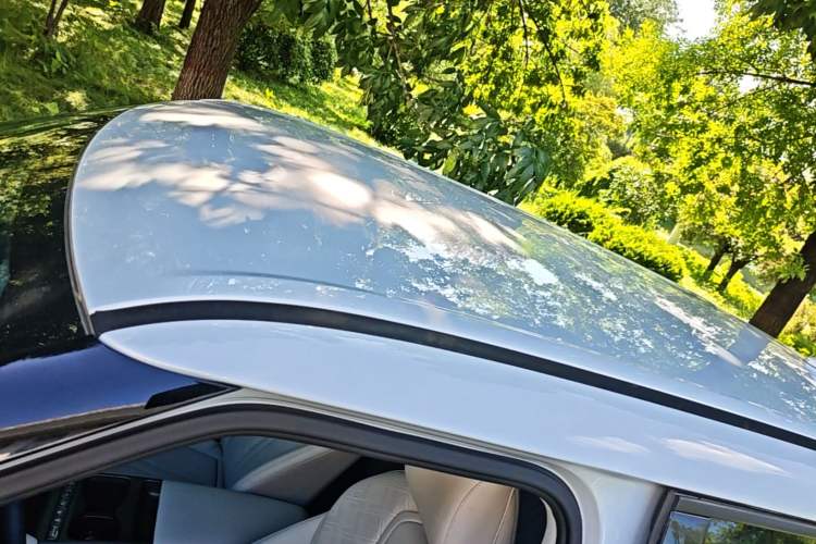 Used BYD Yuan UP 2025 Model 301KM Leading Version Roof
