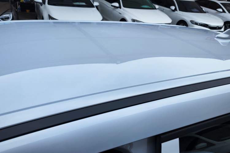 Used BYD Yuan UP 2025 Model 301KM Leading Version Roof