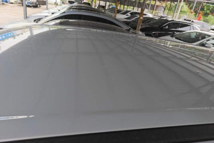 Used BYD Yuan UP 2025 Intelligent Driving Version 401 KM Dynamic Edition Roof