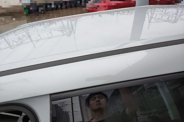 Used BYD Yuan UP 2025 Model 301KM Leading Version Roof