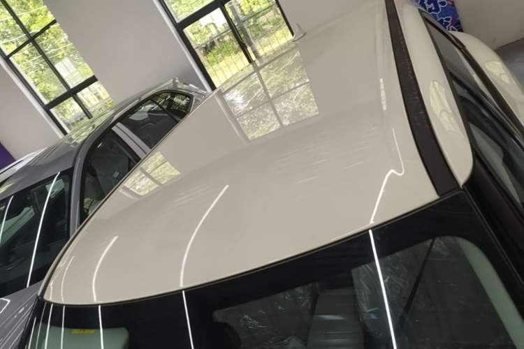 Used BYD Yuan UP 2025 Model 301KM Leading Version Roof