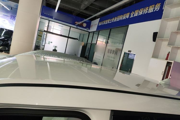 Used BYD Yuan UP 2025 Model 301KM Leading Version Roof