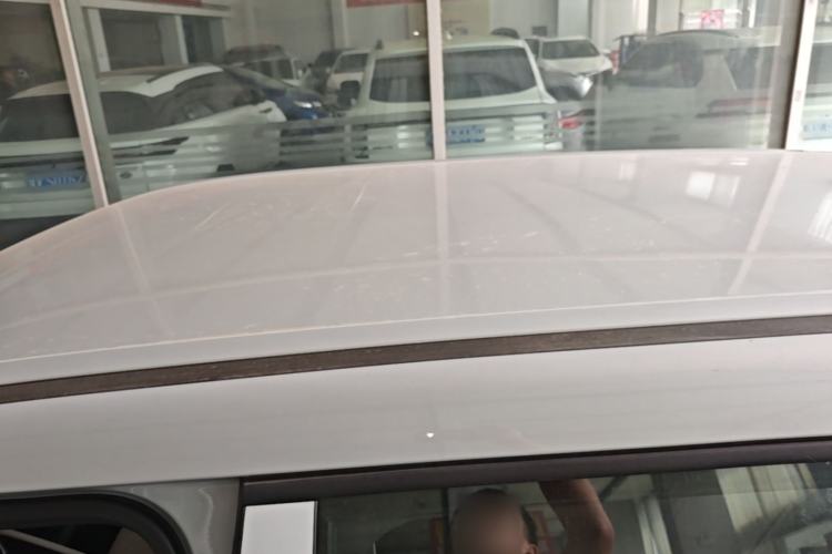 Used BYD Yuan UP 2025 Model 301KM Leading Version Roof