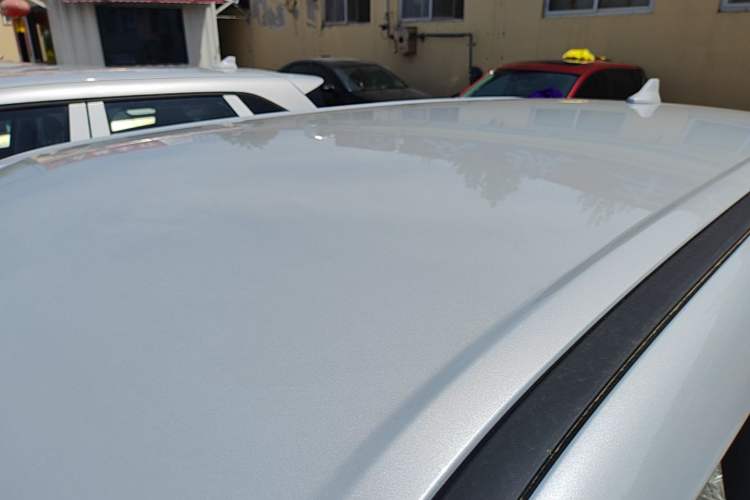 Used BYD Yuan UP 2025 Model 301KM Leading Version Roof